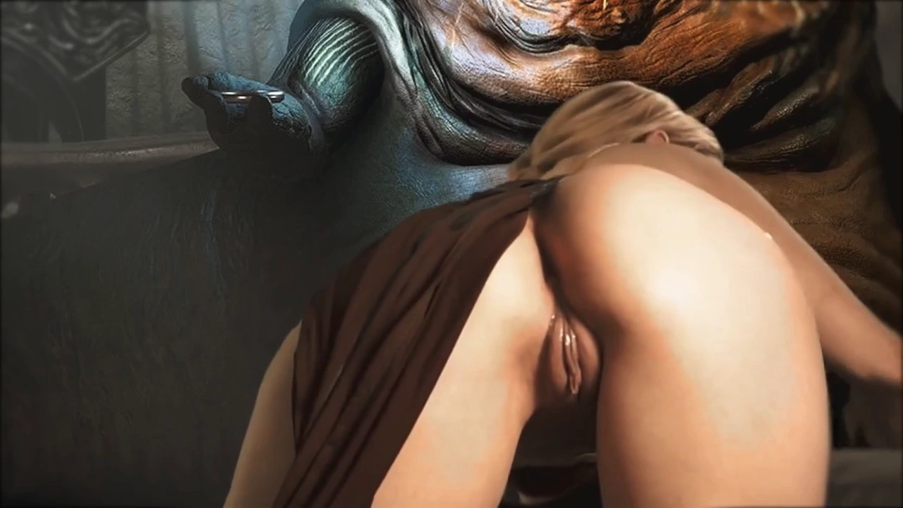 La Actuaci N Er Tica De La Princesa Leia Para Jabba The Hutt Con